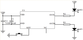 循环定时芯片电路