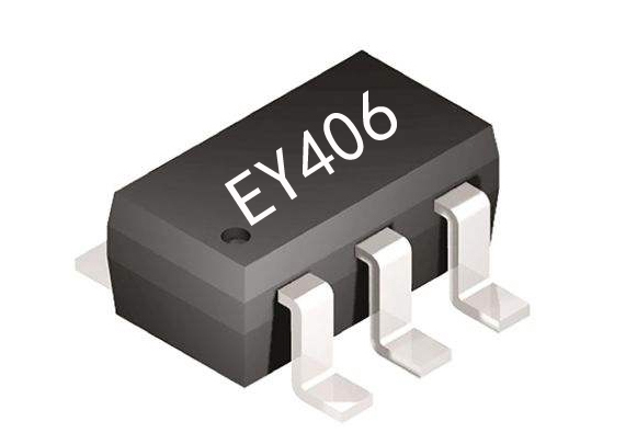 EY406长按3秒延时1.2秒开关芯片