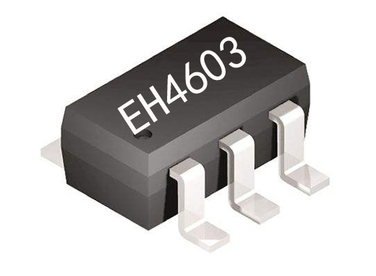 EH4603 三档调光+呼吸闪芯片