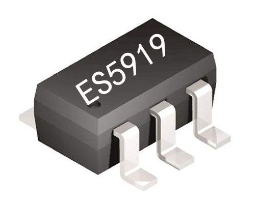 ES5915长按1.5秒开关机芯片