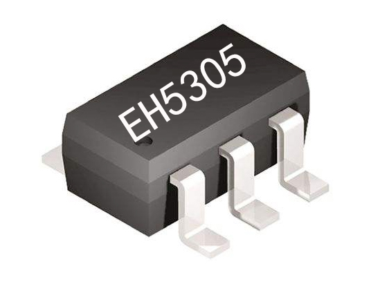 EH5305长按10秒延时开机芯片