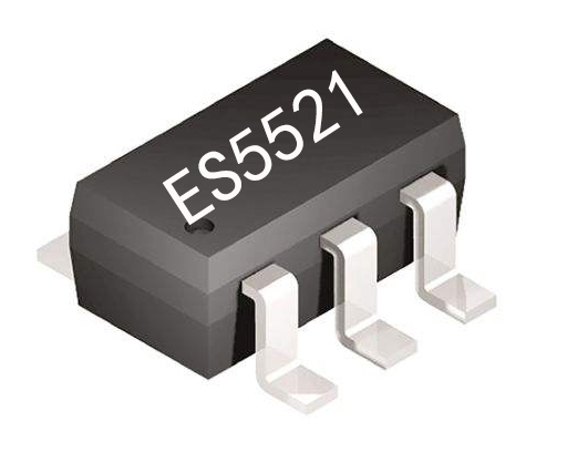 ES5521-C3A590短按开长按2秒关芯片