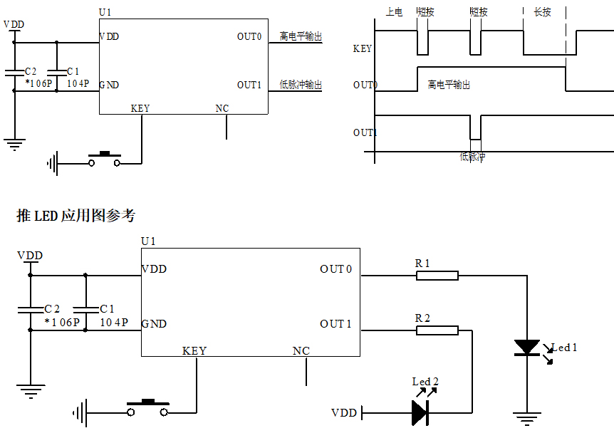 开关电源芯片电路