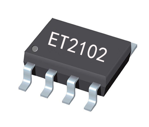 ET2102单键触摸三档调光