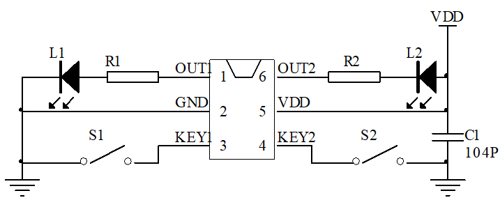 定时芯片延时电路