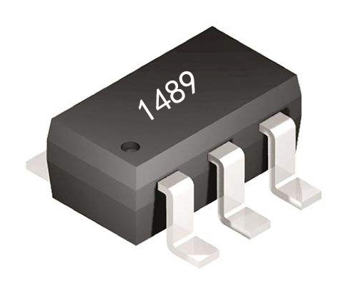 1489长按3秒开关机IC带检测