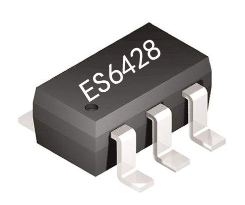 ES6428 1秒2秒定时芯片