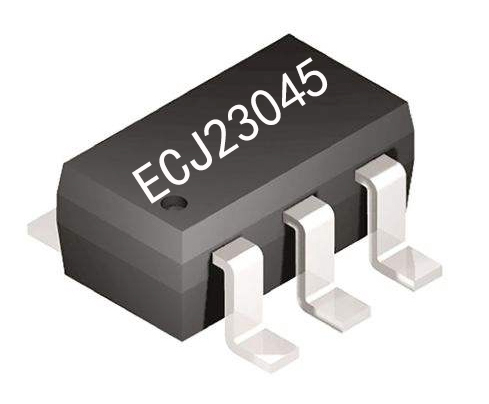 ECJ23045短按开长按2秒关一键开关机芯片