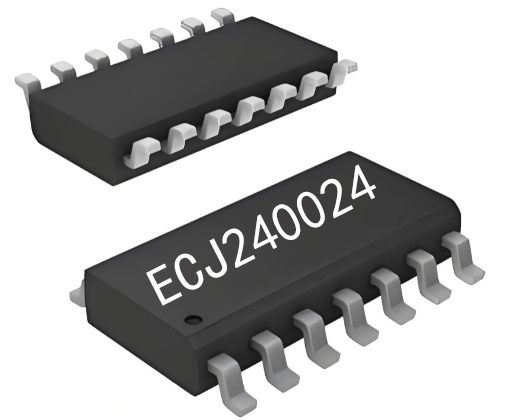 ECJ240024掉电切换模式4路灯闪芯片