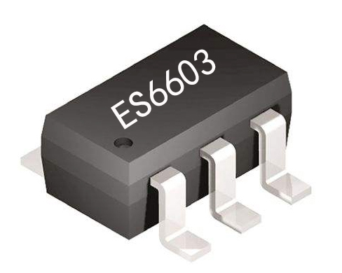 ES6603长按3秒输出1秒脉冲延时复位芯片