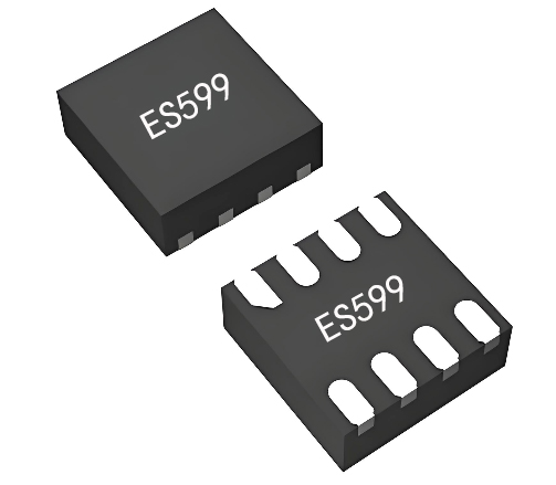 ES599-74D243超薄DFN长按开关机芯片