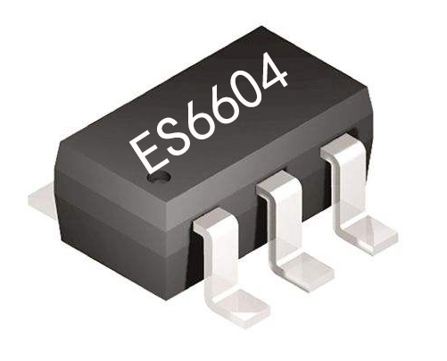 ES6604长按4秒输出1秒脉冲复位芯片